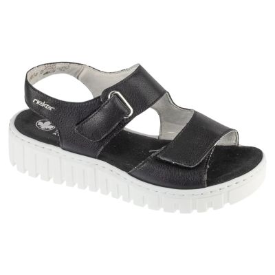 Rieker Sandals V1382-00 Black 36