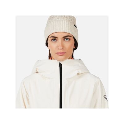 5. ROSSIGNOL W ROCHRUN INSULATED JKT women's ski jacket white