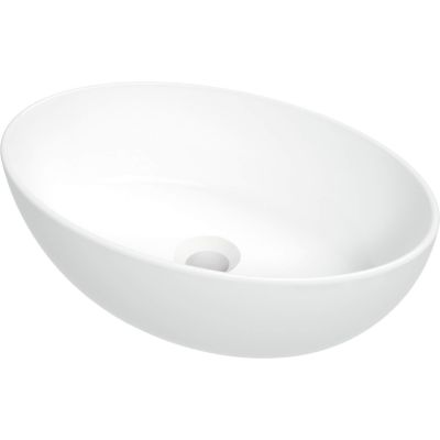 Ceramic countertop washbasin
