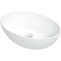 Ceramic countertop washbasin