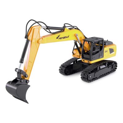 6. Amewi Truck G836E RTR Tractor and Excavator Kit