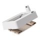 5. PETKIT T7-EU Self-Cleaning Cat Litter Box, White