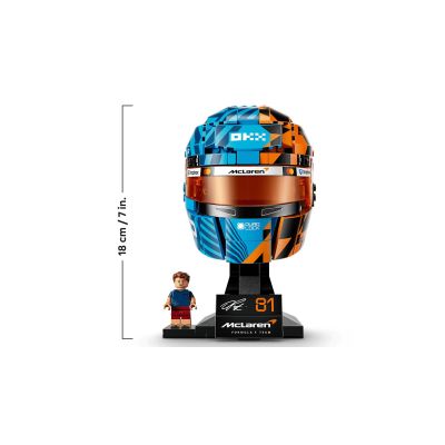 5. LEGO Editions 43017 – Oscar Piastri McLaren Mastercard F1 Team Helmet