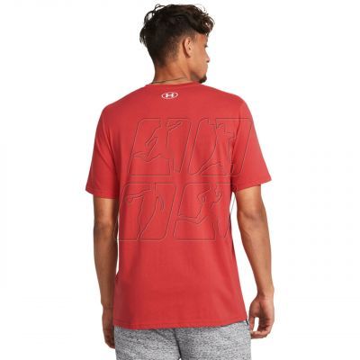 4. Under Armor Sportstyle Logo T-shirt M 1382911 814