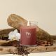 3. Small CINNAMON CHAI WOODWICK Candle