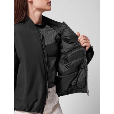 3. Outhorn Women's Oversized Bomber Jacket OTHWSS24TJACF140-20S