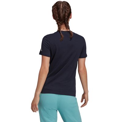 9. adidas Essentials Slim Logo T-shirt W H07833