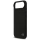6. Mercedes Leather Large Laurel Leave MagSafe case for iPhone Air - black