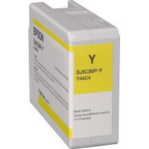 Epson SJIC36P(Y) Yellow Ink Cartridge