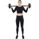 15. FOLDABLE COMPOSITE BAR BELL 20KG PURE 2 IMPROVE
