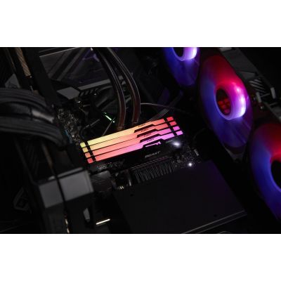 2. KINGSTON DDR5 32GB 5600MHz CL40 KITx2 FURY Beast RGB