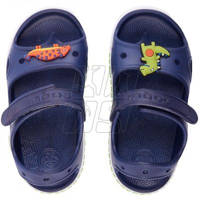 7. Coqui Yogi Jr Sandals 8861-407-2132-01