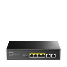 CUDY GS1006P 4-GbE PoE Switch