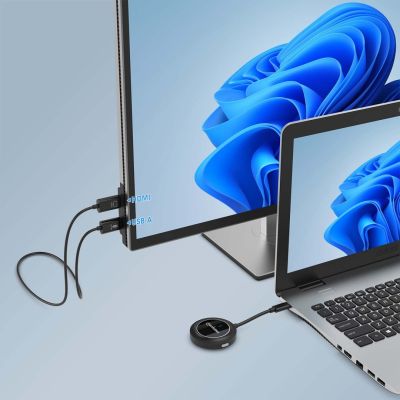 2. Wireless USB-C to HDMI 1080p image transmitter up to 30m