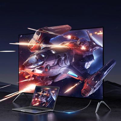 4. Ugreen DP119 15773 DisplayPort / HDMI 4K 60Hz cable 1m - gray