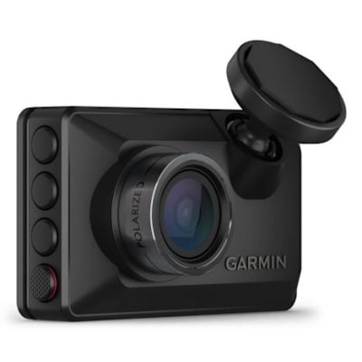 Garmin Dash Cam X210 Quad HD Wi-Fi Bluetooth Battery, DC Black