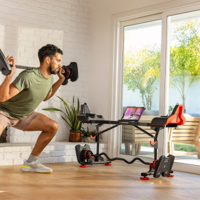 14. Bowflex select tech 100876 barbell rack