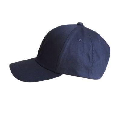 4. Hugo Boss Jude-Stacked Navy Blue Baseball Cap - 50533409-405