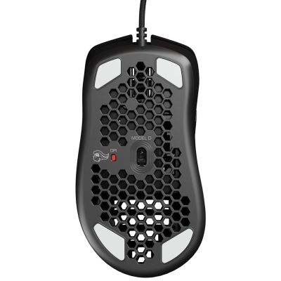 6. Glorious PC Gaming Race Model D mouse Right side USB Type-A Optical 12000 DPI