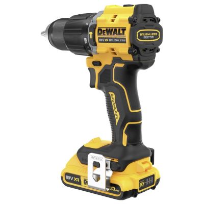 5. DEWALT UD 18V DCD799D2T 74Nm 2x2.0Ah BL TSTAK screwdriver