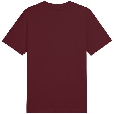 4. Puma Ess Elevated Tee Burgundy Men's T-Shirt 684726 96