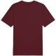 4. Puma Ess Elevated Tee Burgundy Men's T-Shirt 684726 96