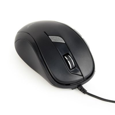 GEMBIRD MUS-6B-01 mouse (optical; 1600 DPI; black)