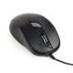 GEMBIRD MUS-6B-01 mouse (optical; 1600 DPI; black)