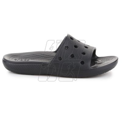 6. Crocs Classic Slide Black M 206121-001