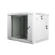 7. Lanberg WF02-6609-10S 9U Rack Wall-Mounted Cabinet Gray