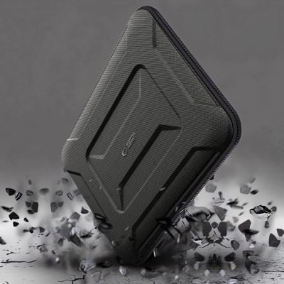 8. Tech-Protect Ranger-X Tactical Laptop Case for 15-16" - Black