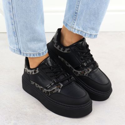 6. Big Star W SS274358 INT2167B platform sneakers