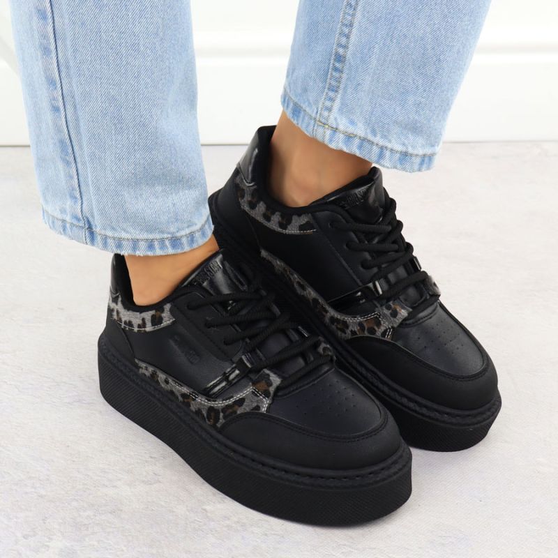 6. Big Star W SS274358 INT2167B platform sneakers