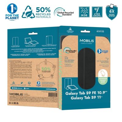 4. Mobilis Re.Life 27.9 cm (11") Flip Case Black