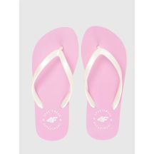Women's summer flip-flops 4F 4FMM00FFLIF018A-54S