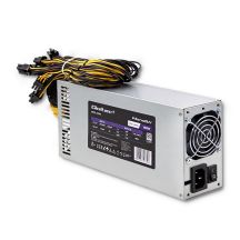 QOLTEC PCI-E 1800W POWER SUPPLY | 80 PLUS PLATINUM | GAMING MINER