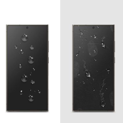 5. Ringke Easy Slide 2-pack tempered glass for Samsung Galaxy S24 Ultra