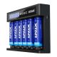 2. XTAR CHARGER FOR CYLINDRICAL LI-ION 18650 BATTERIES - 6 CHANNELS MC6C
