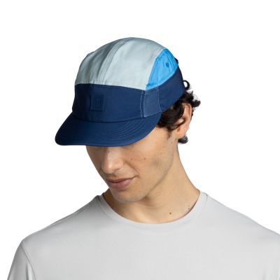 3. Buff 5 Panel Go Cap 12531476630 Navy Blue L/XL