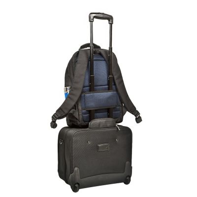 7. RIVACASE LAPTOP BACKPACK 17.3" TEGEL, BLACK, 23L, WATERPROOF MATERIAL, POCKETS FOR TABLET 10.1", SMARTPHONE, DOCUMENT, ACCESSORIES
