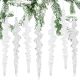 2. Safe Plastic Christmas Tree Icicles, Height: 18 cm, 7 pcs, MICA