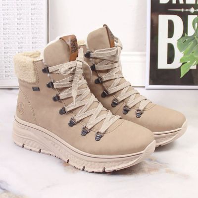 27. Rieker W RKR572 waterproof insulated snow boots