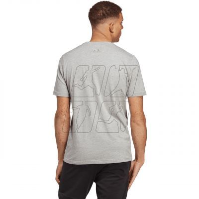 8. adidas Essentials Single Jersey Linear Embroidered Logo Tee M IC9277