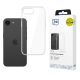 3mk Clear Case for Apple iPhone 16E - transparent