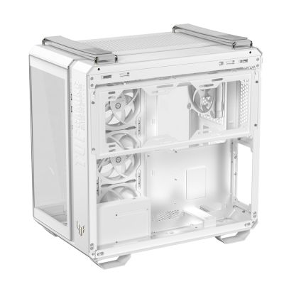 40. Asus TUF GAMING GT502 HORIZON TG ARGB WHITE PC Case