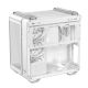40. Asus TUF GAMING GT502 HORIZON TG ARGB WHITE PC Case