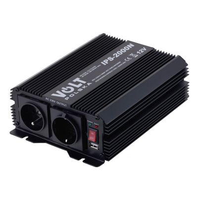 4. Voltage converter IPS 2000 N 12/230V + USB