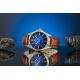 5. Giewont Elegance Sapphire Brown Blue Men's Watch GW5160-A4