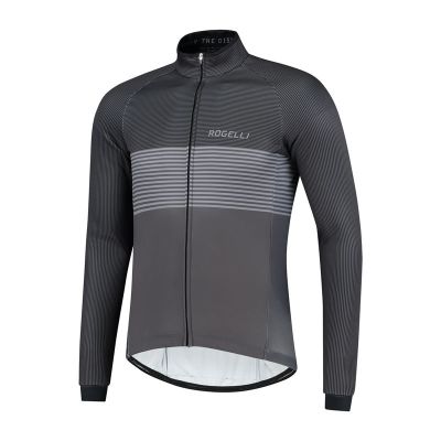 Rogelli BOOST winter jacket black and gray M
