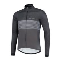 Rogelli BOOST winter jacket black and gray M